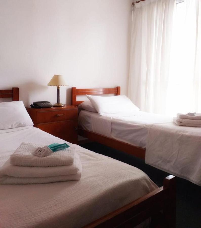 Hotel San Nicolas San Nicolás de los Arroyos Eksteriør billede
